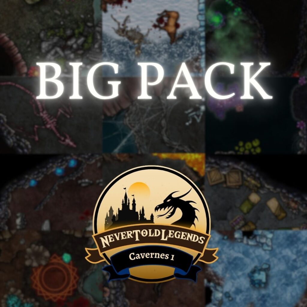 big pack cavernes
