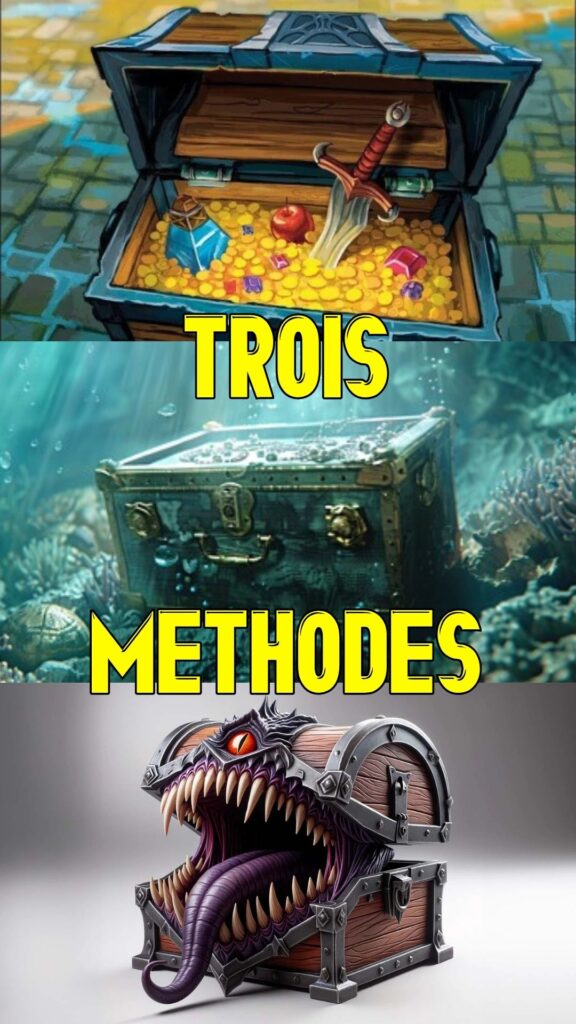 minia playlist 3 methodes