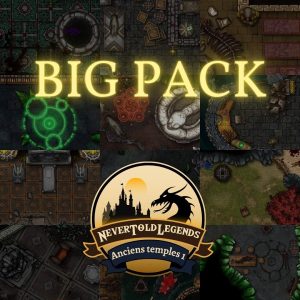 big pack ancien temple